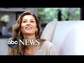 Gisele Bundchen on how she rose up from 'rock bottom'