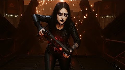 My GOTH Girlfriend Opened A Portal To HELL! | Doom | Part 09