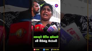 හොඳට හිටිය අයියාව මේ මිනිස්සු මැරුවේ!