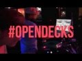 Opendecks with dj literal and dj ronnie d at the riverdeck