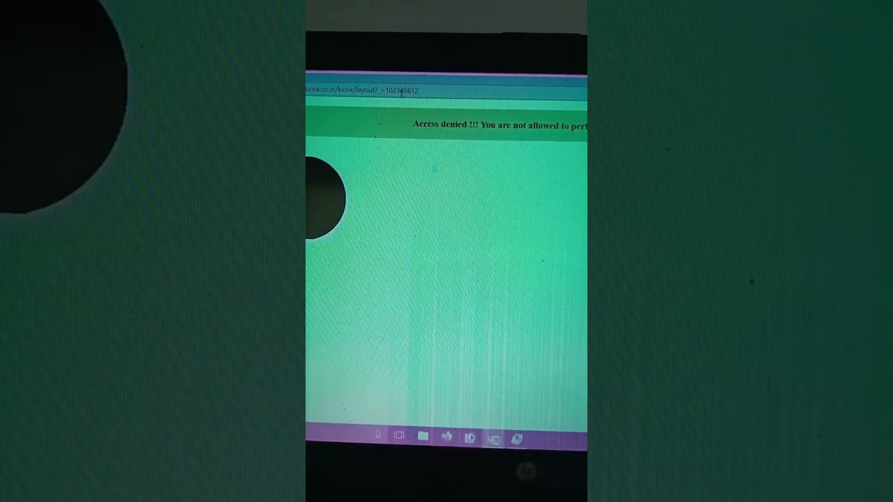PNB kiosk reload error solution
