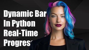 Creating a Dynamic Progress Bar in Python: Real-Time Script Progress Update