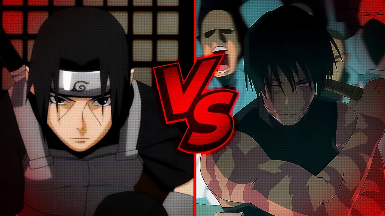 Itachi VS Maki Isn't Even Close