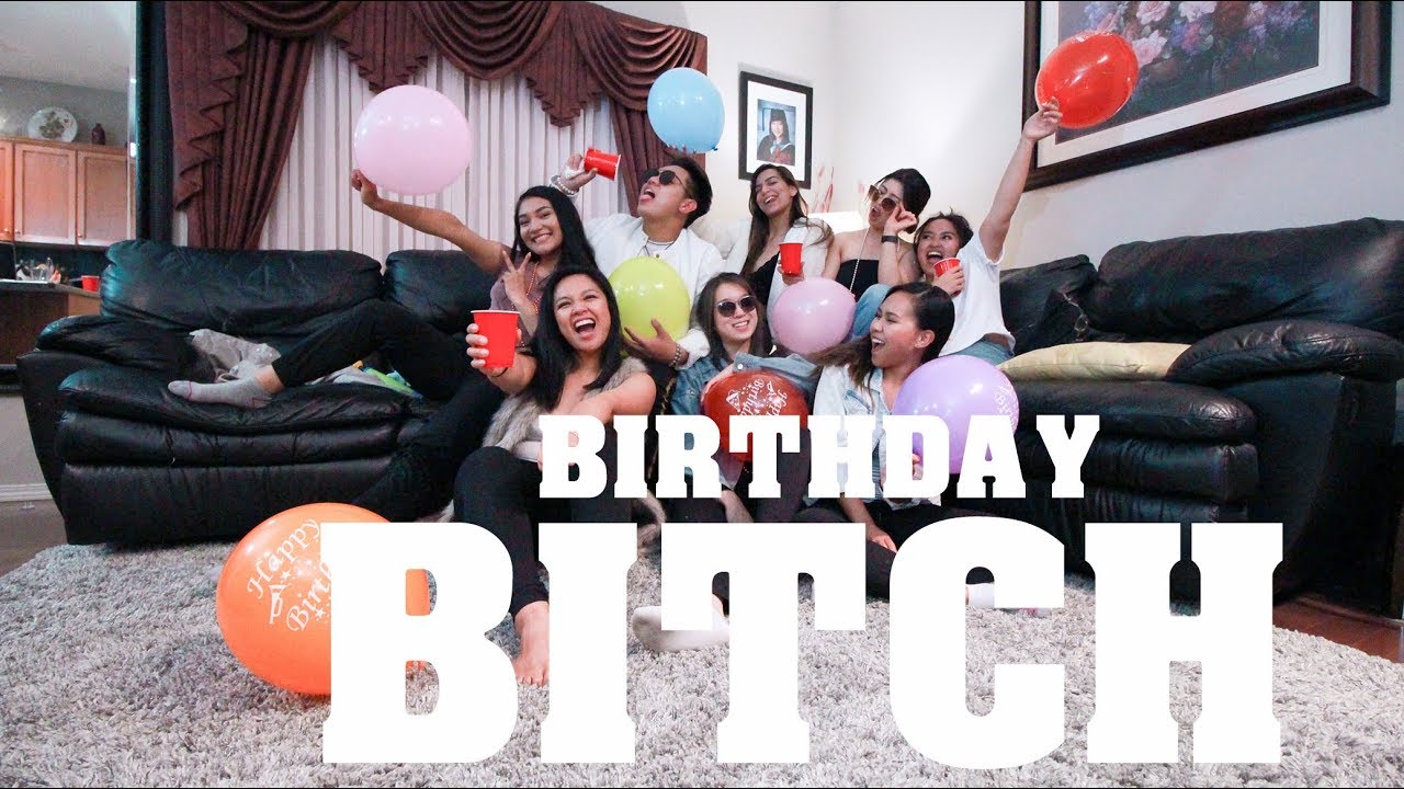 Birthday Bitch - Trap Beckham | Katherine Baquiran & Tammie Sulit