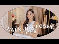 The Walk-In Closet Tour | Nicole Andersson