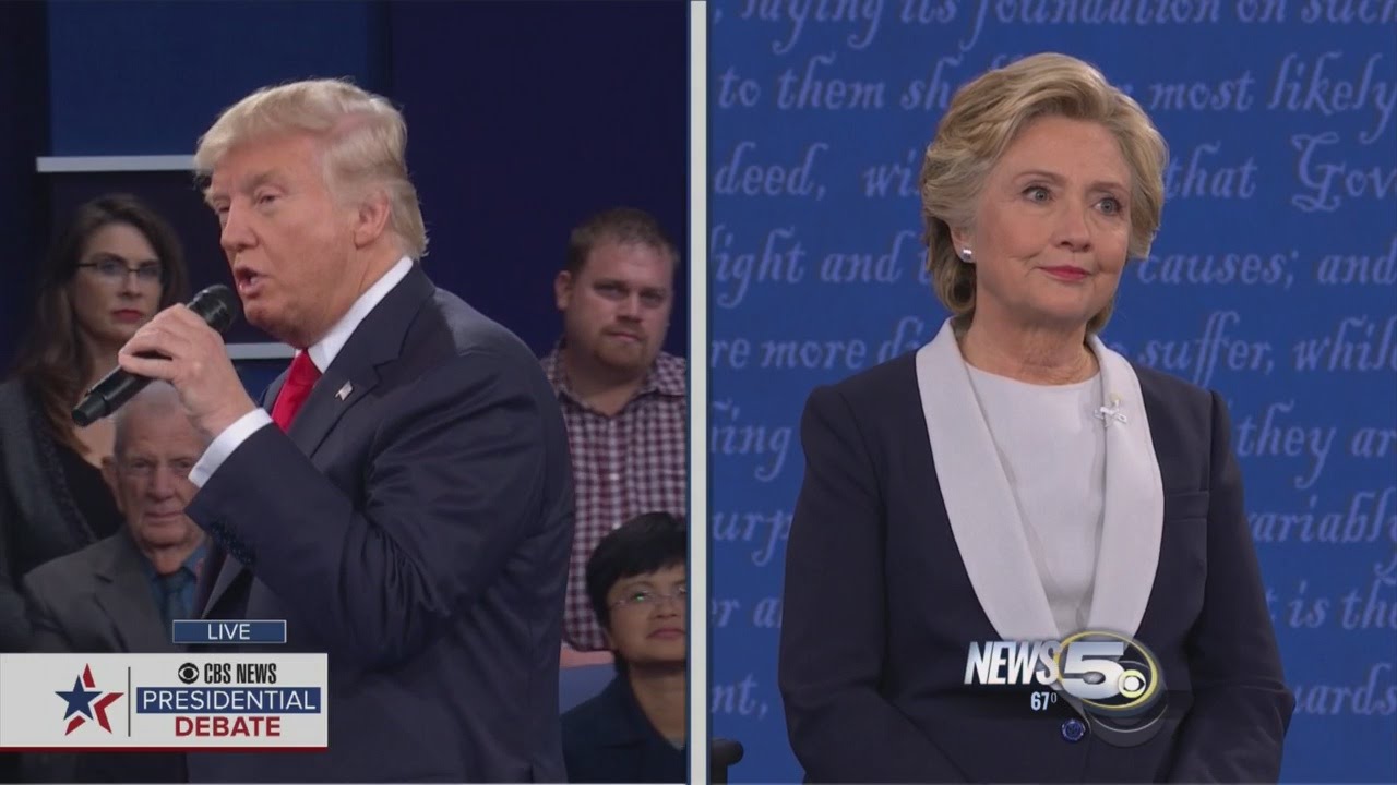 Trump, Clinton Showdown at Second Debate