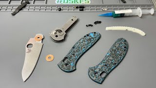 BENCHMADE GRIPTILIAN DEATH GRIP SCALES ~ HIDDEN BACKSPACER FEATURE!