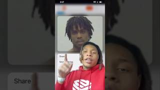 Why Cheif keef got multiple chargers ￼in this mugshot‼️ #cheifkeef