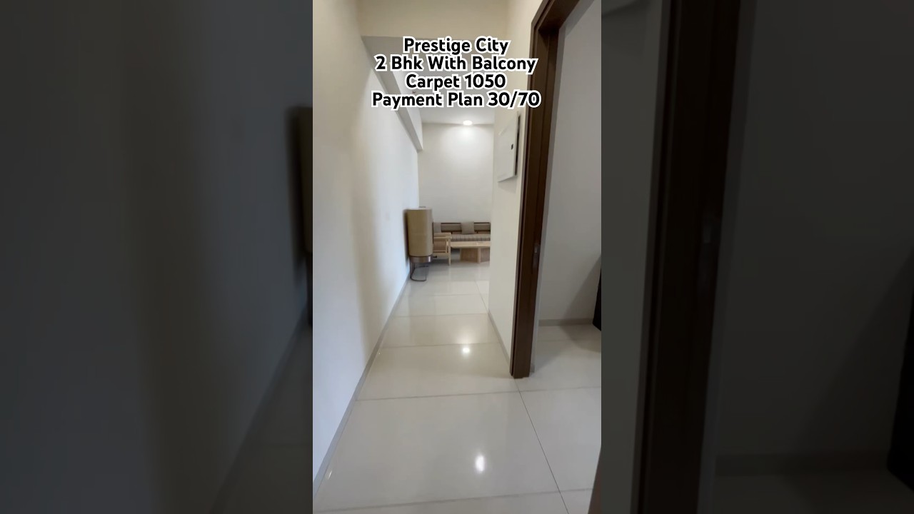 Transform Your Lifestyle with a 2 BHK All Bedroom Balcony | Prestige City |