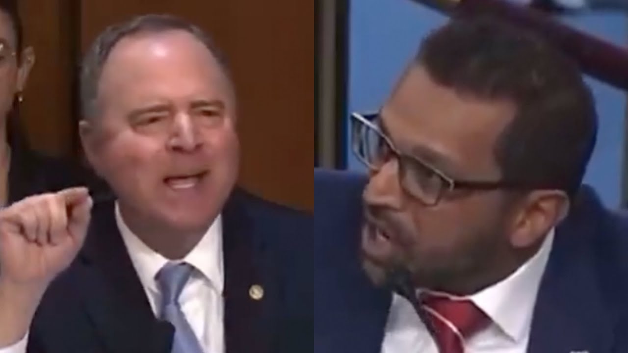 Kash Patel Just EXPOSED Adam Schiff Over His Lie