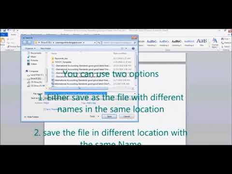 How To Solve File Permission Error In Microsoft Word - Helpful Guide