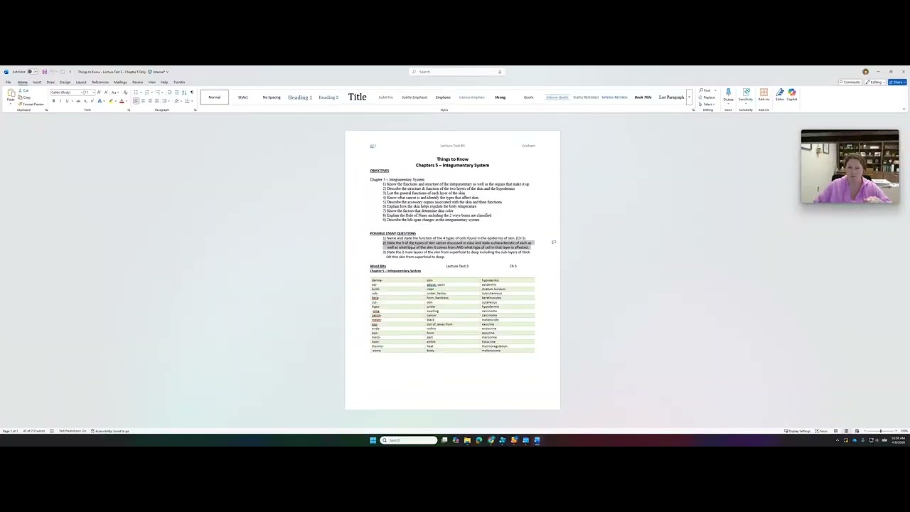 Lecture 3 Test Overview - Web Lecture - YouTube