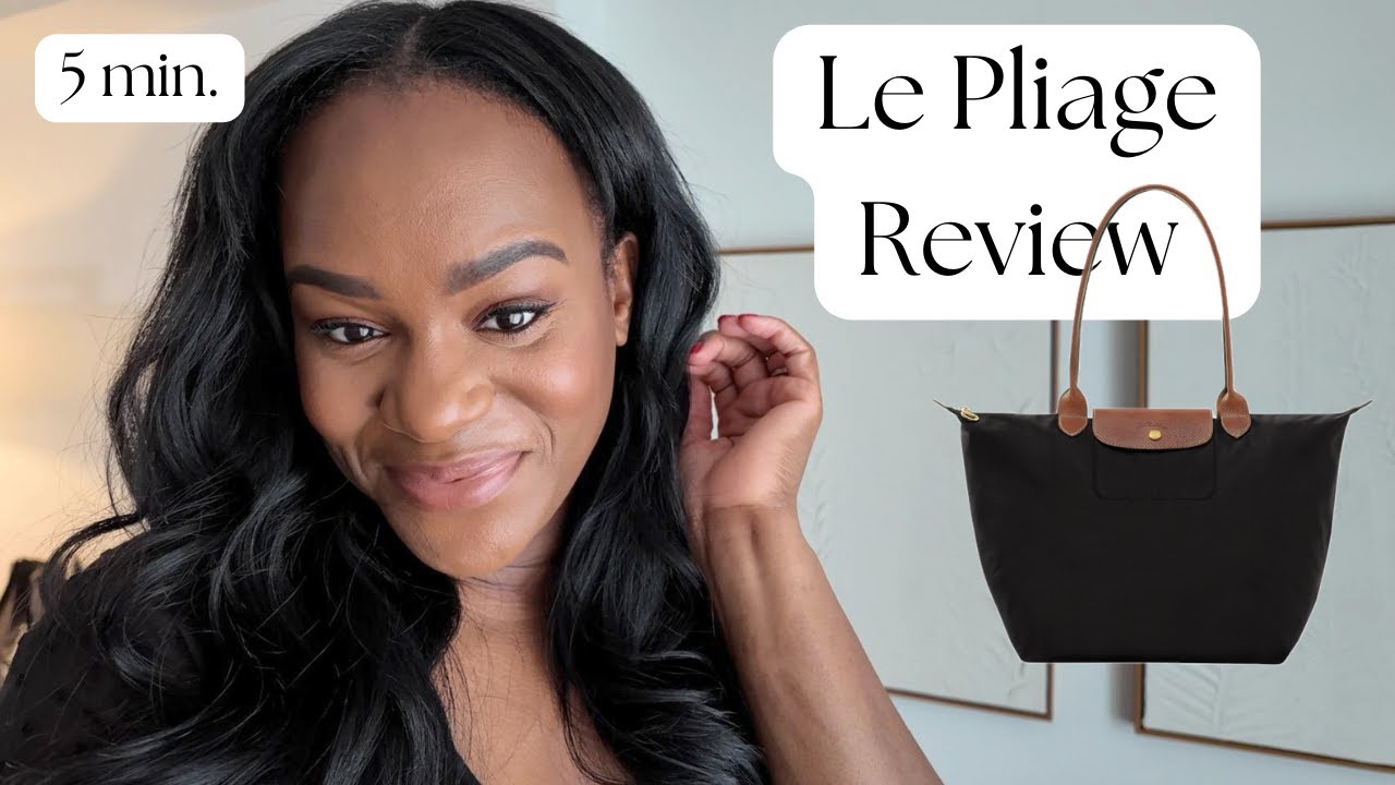 トートバッグ Longchamp FW24 LE PLIAGE LARGE BAG (1899_919404) Longchamp Le Pliage 2024 | Unboxing & Review | Large tote