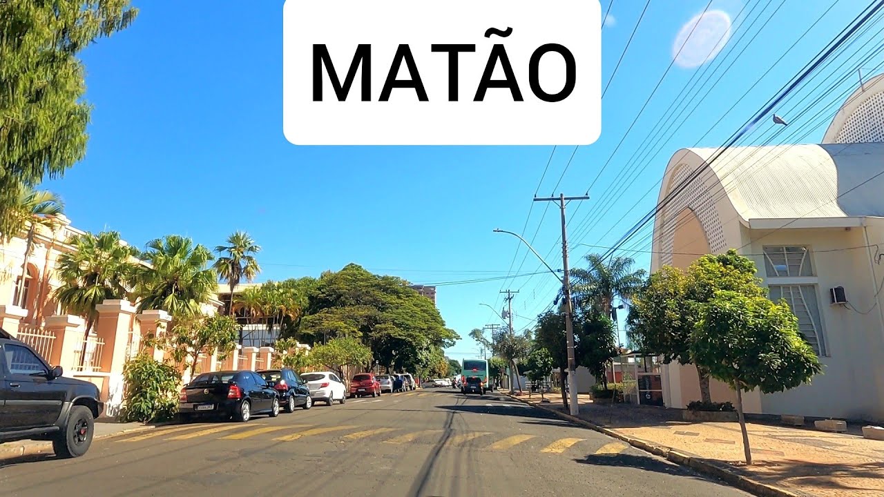 Conheça Matão l SP (4K)