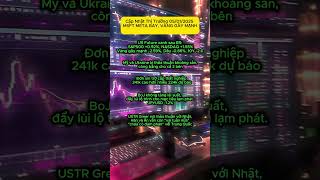 Pre-Market 0501 Msft Meta Bay, Vàng Gãy Mạnh