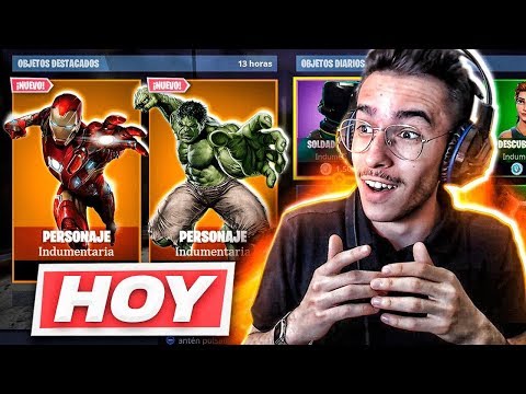 LA *NUEVA TIENDA * DE HOY YA ESTA AQUI !! - NUEVO VENGADOR ? (03/05/19) - LA *NUEVA TIENDA * DE HOY YA ESTA AQUI !! - NUEVO VENGADOR ? (03/05/19)