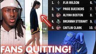 Caitlin Clark Fans IRATE At All Star Votes Thanks To Stephanie White's System, CC Shoes + More