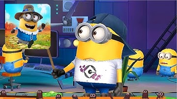 Striker Minion Rush Rank 40 - fullscreen gameplay walkthrough iOs & android #minionrush