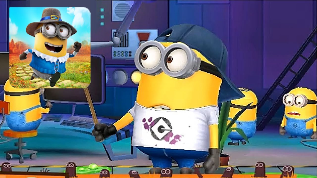 Striker Minion Rush Rank 40 - fullscreen gameplay walkthrough iOs & android 