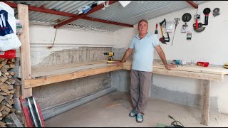 Tami̇rat Var Çalişma Tezgahi Ve Masasi Yapiyoruz