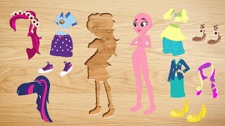 Wrong Clothes Equestria Girls Wrong Puzzles
