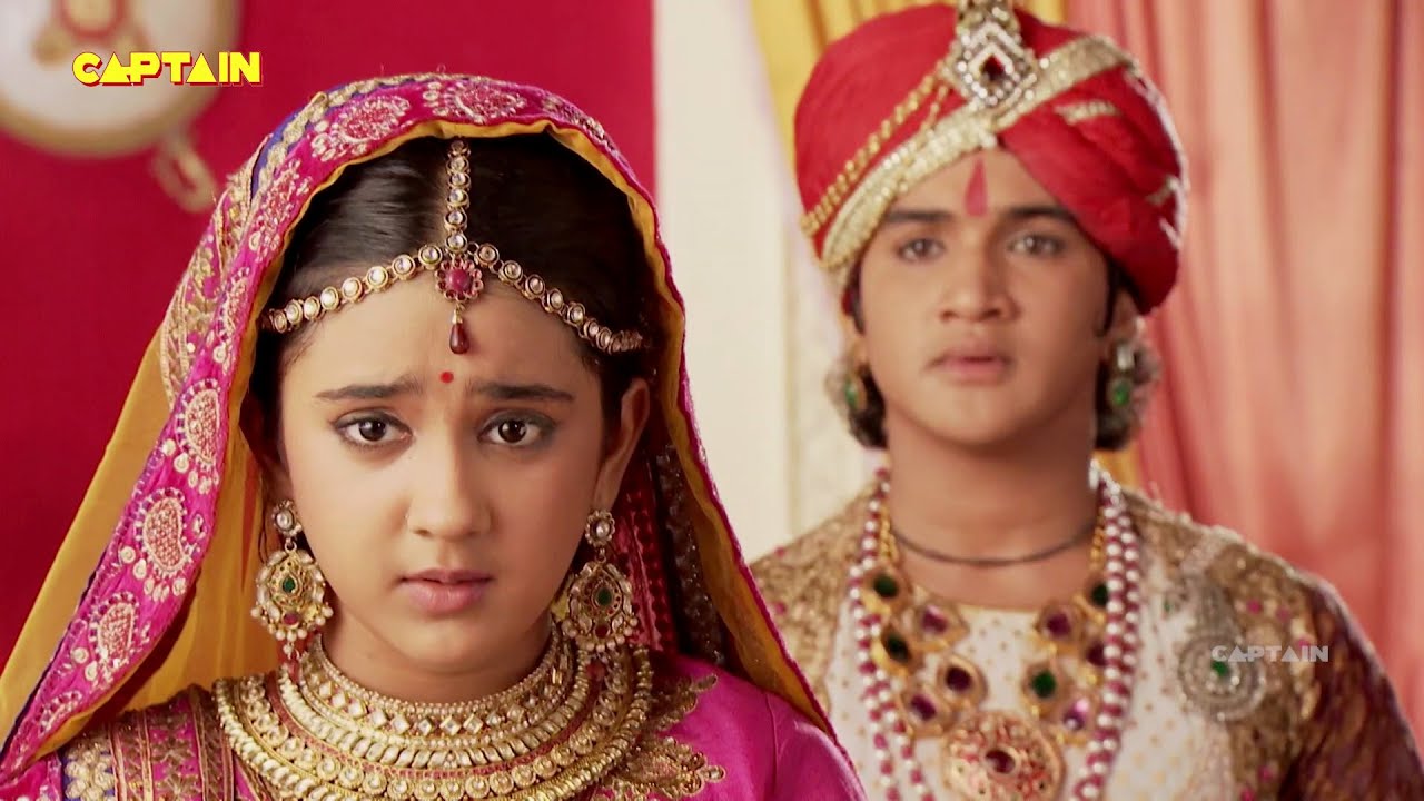 अजबदे को शादी से पहले प्रताप से मिलने पर पकड़ा जयवंता बाई ने | वीर पुत्र महाराणा प्रताप | EP. 277