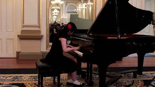 Chloe Ng performs "Jardins sous la Pluie" by Debussy at 2024 Triumph Music Festival