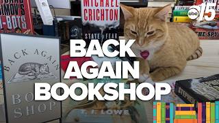 Back Again Bookshop opens new location in Surfside