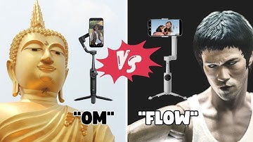 Insta360 Flow vs DJI OM 6 (Smartphone Filmmaking Showdown!)