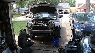 Radiator and Serpentine belt replacement Jeep Patriot