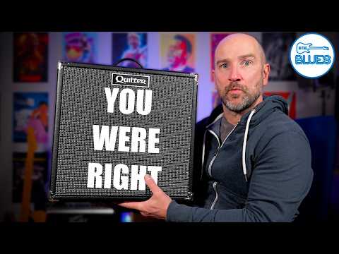 Forget the Digital Stuff, Get a Quilter Solid State Amp (Aviator Cub Review)