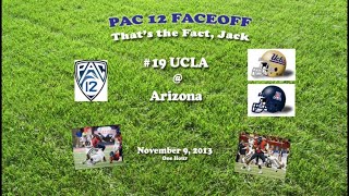2013 UCLA @ Arizona One Hour