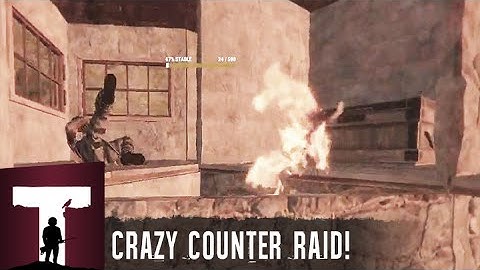Rust: CRAZY COUNTER RAID!