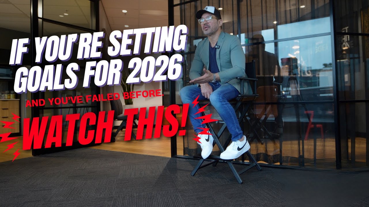 99% of People Will Set 2026 Goals Wrong PART 1