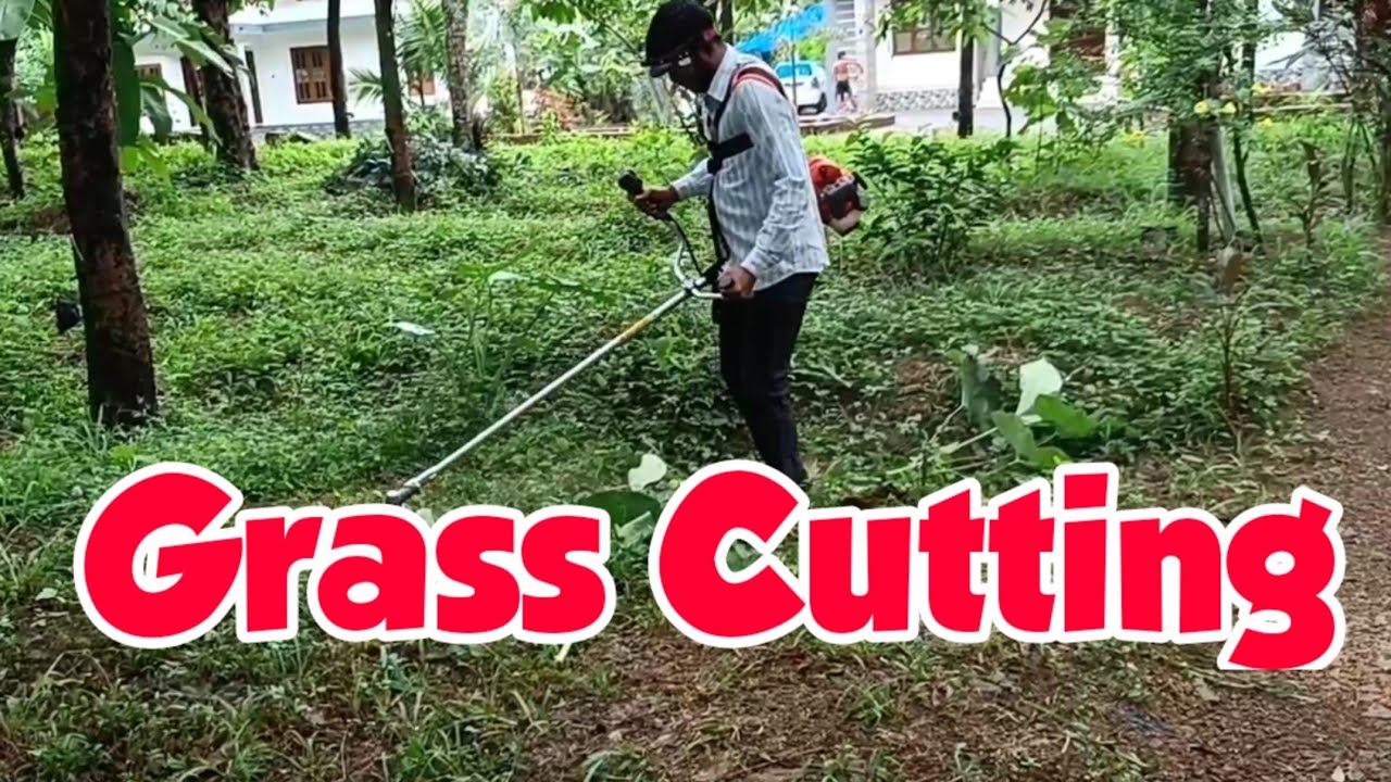 Grass Cutting YouTube