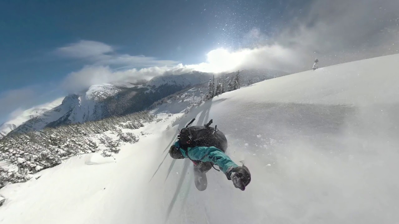 Skiing Golden BC YouTube