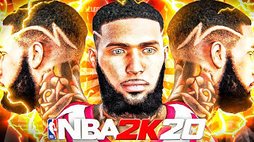 *NEW* BEST DRIPPY FACE CREATION TUTORIAL IN NBA 2K20! LOOK LIKE A DRIBBLE GAWD | BEST FACE CREATION