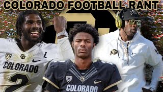 Trasher Football RANTS On Colorados Football Team!!