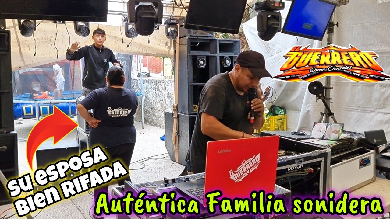 Nos sorprende cómo se escucha sonido GUERRERO de Cd. del Futuro Ecatepec.