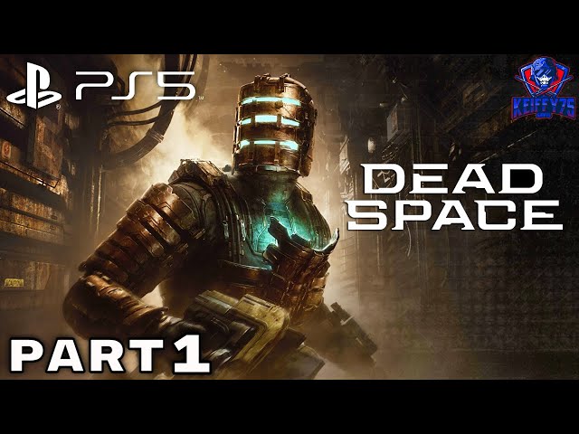 DEAD SPACE Remake (PS5) Start UP SCREEN + Full MENU Walkthrough! 