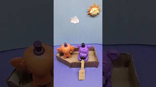 FNaF Chica Of The Sea Fun Stop Motion Animation