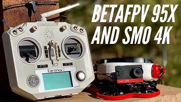 #Betafpv 95x v3 and #Insta360 SMO 4k