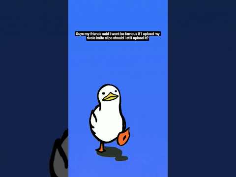 Should I? | #duckcartoon