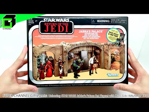 jabba's palace playset walmart