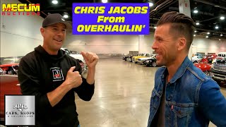 Famous CHRIS JACOBS from OVERHAULIN' Shows Us His '68 Plymouth Fury! Wealth