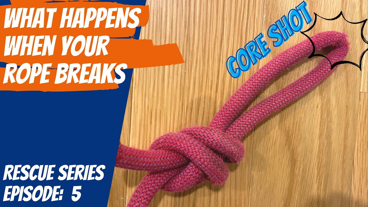 Climbing Rope Breaks  Rescue Series Episode 5 