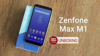 zenfone max m1 unboxing and quick review