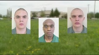 Two of three escaped inmates captured