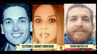 Estevam e Danny Convidam: Falando de Viagem com Bruno Bartu