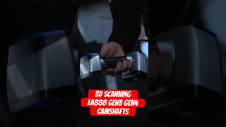 3D Scanning EA888 gen3 gen4 camshafts #3dscanning #car #tuning #rtmg